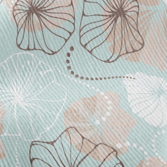 Elegant Flowers Standard Corduroy