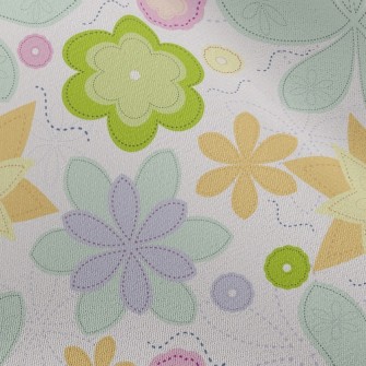 Beautiful Little Floral Chiffon