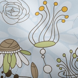 Psychedelic Garden Dobby