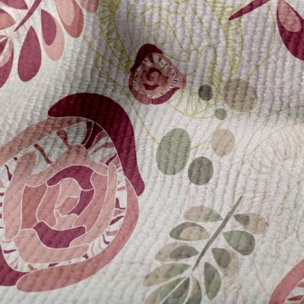 Simple And Elegant Light Color Terry