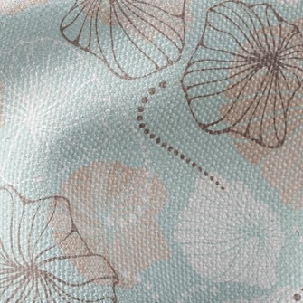 Elegant Flowers Waterproof Canvas