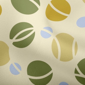 Colorful Lines Dots Dobby