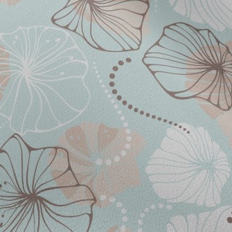 Elegant Flowers Chiffon