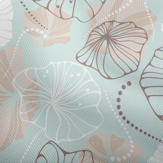 Elegant Flowers Dobby