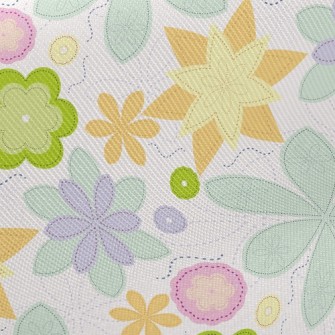 Beautiful Little Floral Twill