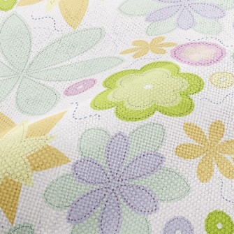 Beautiful Little Floral Performance Linen