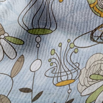 Psychedelic Garden Terry