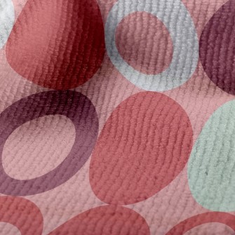 Red Fashion Dots Terry