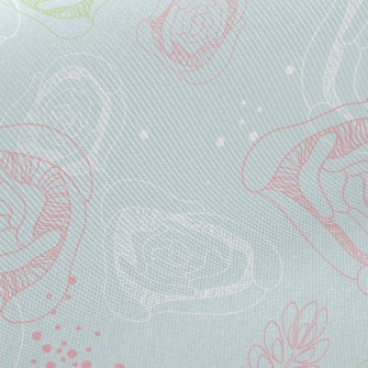 Mysterious Line Rose Twill