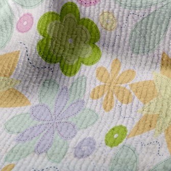 Beautiful Little Floral Terry