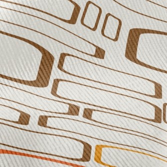 Gradient Beveled Square Standard Corduroy