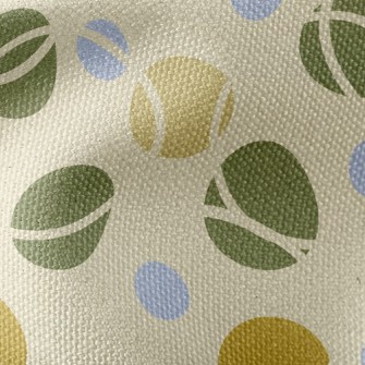 Colorful Lines Dots Waterproof Canvas