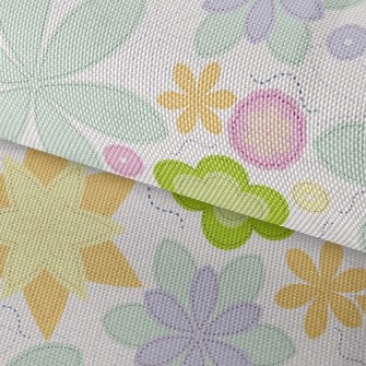 Beautiful Little Floral Waterproof Oxford