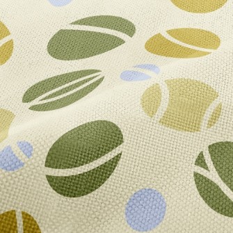 Colorful Lines Dots Performance Linen