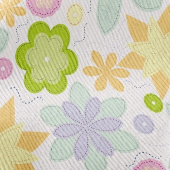 Beautiful Little Floral Standard Corduroy