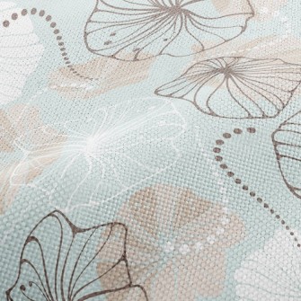 Elegant Flowers Performance Linen