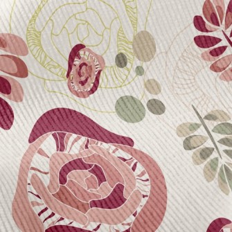 Simple And Elegant Light Color Standard Corduroy