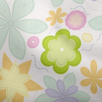 Beautiful Little Floral Dobby