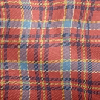Two-Color Stacked Check Dobby