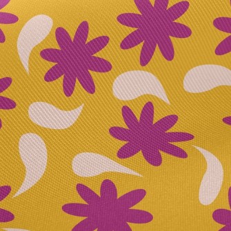 Cute Little Flower Braid Twill