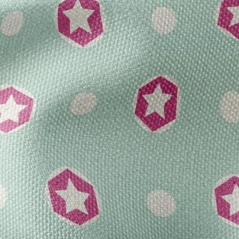 Dots And Pentacles Waterproof Canvas