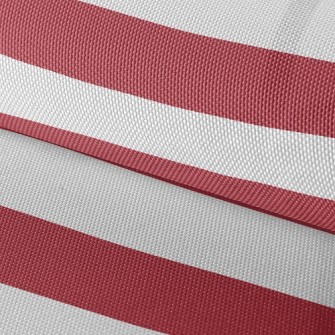 Simple Two-Color Stripes Waterproof Oxford