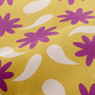 Cute Little Flower Braid Performance Linen