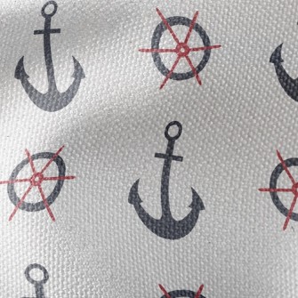 Petite Navy Logo Waterproof Canvas