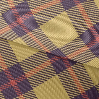 Popular Cross Stripes Waterproof Oxford