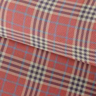 Simple Striped Square Waterproof Oxford
