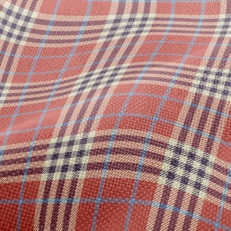 Simple Striped Square Performance Linen