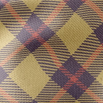 Popular Cross Stripes Waterproof Canvas