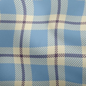 Clean And Tidy Plaid Dobby