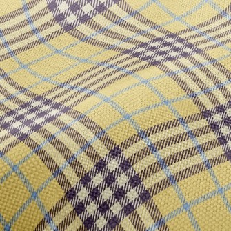 Trendy Tartan Performance Linen