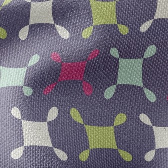 Simple Block Combination Waterproof Canvas