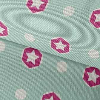 Dots And Pentacles Waterproof Oxford