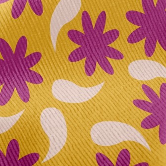 Cute Little Flower Braid Standard Corduroy