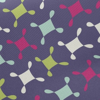 Simple Block Combination Twill