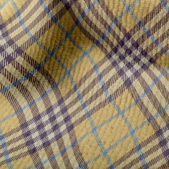 Trendy Tartan Terry