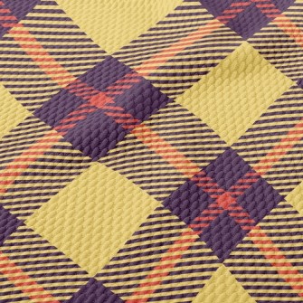 Popular Cross Stripes Birdseye Piqué