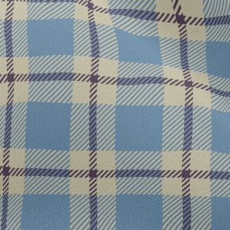 Clean And Tidy Plaid Chiffon