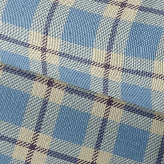 Clean And Tidy Plaid Waterproof Oxford