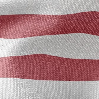 Simple Two-Color Stripes Waterproof Canvas