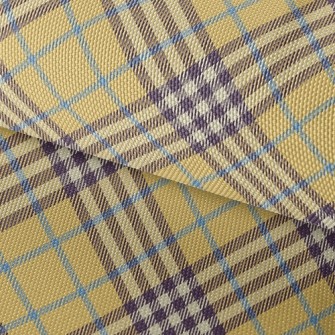Trendy Tartan Waterproof Oxford