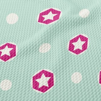 Dots And Pentacles Birdseye Piqué