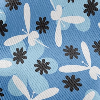 Romantic Floral Standard Corduroy