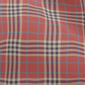 Simple Striped Square Chiffon