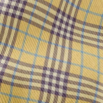 Trendy Tartan Standard Corduroy