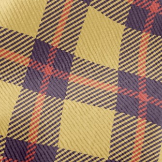Popular Cross Stripes Standard Corduroy