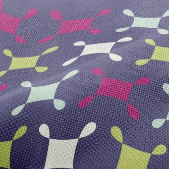 Simple Block Combination Performance Linen